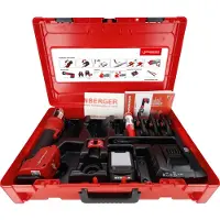 Rothenberger ROMAX NANO iJAWs Set, U, 16-20-25mm, 2Ah, CAS