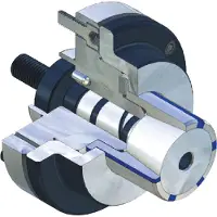 Rohm Grundkörper KFR / MFR mit Flanschaufnahme Größe 0 - 893800