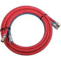 Rothenberger Zwillings-Schlauchleitung A/S, 2,5m - 35221