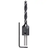Bosch 7 Mm Wood Countersink Drill Bit Silber