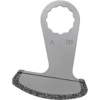 Fein Segmentmesser, VE 1 St, diamantbesetzt, Schnittlinie ca 1,2 mm, für extrem dünne Marmorfugen
