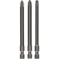 Bosch BITS PH2/PZ2/T25 89MM 3 STK