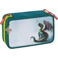 Brunnen Schüler-Etui 3 RV Drago 4061947066623