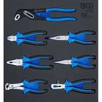 Bgs Tool Tray 2/3: Pliers Set, 1844 mm, 1,84 kg