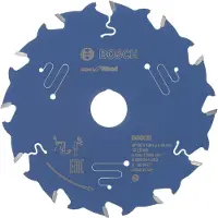 Bosch RUNDSAVKLINGE 120X20X1,8MM 12T EXP WOOD