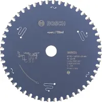 Bosch Kreissägeblatt Expert for Steel, 184 x 20 x 2,0 mm, 48