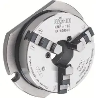 Rohm Kranzspannfutter KRF- 110/3GRDPLATT BB+DB