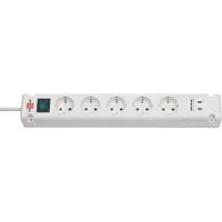 Brennenstuhl 1150660425, 3 m, Drinnen, Typ F, Type F (CEE 7/4), Abgewinkelt, IP20