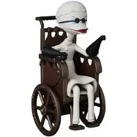 MEDICOM TOY Medicom Nightmare Before Christmas Udf Drfinkelstein 8 Cm Figur Silber Silber One Size