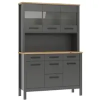 Home24 Buffet Aalborg Anthrazit