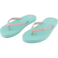 Cressi seit 1946 - Flip Flops St Tropez - Schicke Zehensandalen, Strand, Meer, Pool, Fitnessstudio, Freizeit, Schnelle Trocknung, Weiche, Rutschfeste Dämpfung, Aquamarin/Rosa - 41/42 EU