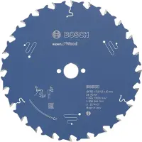 Bosch RUNDSAVKLINGE 190X20X2,6MM 24T EXP WOOD