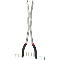 Ks Tools 500.7035, Chrom-Vanadium-Stahl, 400 g, 345 mm, 60 mm, 25 mm, B07HS11BFK