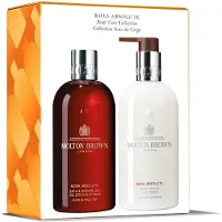 Molton Brown Body Care Collection Duschgel und Bodylotion Rosa Absolute (0,6l) (2-teilig)