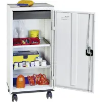 Stumpf & Kossendey Stumpf Werkzeugschrank 1 Schublade 2 Fachböden 1000x500x500mm grau