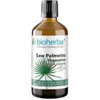 Bioherba Saw Palmetto Sägepalme Tropfen Tinktur 100 ml