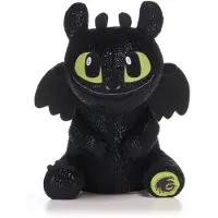 Play By Ohnezahn Drache Drachenzähmen Leicht Gemacht Plüschtier Schwarz Schwarz One Size