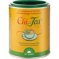 Dr. Jacob's Medical GmbH Chi-Tea Wellness Tee mit Guarana+grüner Tee+Akazienfaser 180 g