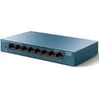 TP-LINK 8-Port Desktop Switch (10/100/1000Mbit/s), Unmanaged, Gigabit Ethernet (10/100/1000)