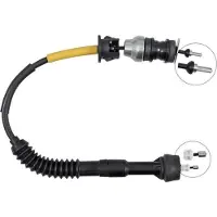 ABS Seilzug Kupplungsbetätigung 695 mm . für u.a. PEUGEOT 306