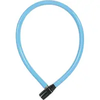 ABUS Kabelschloss 3406K - 55 mm langes Stahlkabel mit Kunststoffummantelung - Fahrradschloss mit -Sicherheitslevel 1 - Zufallsfarbe