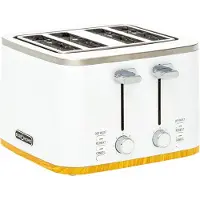 Bob Home Toaster BUONGIORNO PANE 4-Scheiben