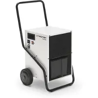 Trotec Luftentfeuchter TTK 170 S (max. 50 L/Tag) Empfohlene Raumgröße bis 180 m²/450m³