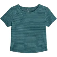 Royal Robbins W Vacationer Boxy Tee balsam str (581) XL