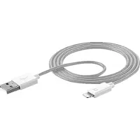 Cellularline Stylecolor Cable 100cm - Lightning, 1 m, Lightning, USB A, Weiß, 60 g, 2000 mm