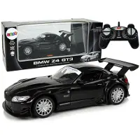 Lean Toys RC-Sportwagen 1:18 BMW Z4 GT3 Schwarz 2.4 G Lichter