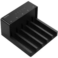 ORICO 2.5 / 3.5 inch hard drive enclosure with duplicator (6558us3-c)