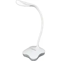 Esperanza Schreibtischlampe Led Mimosa Weiß
