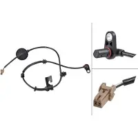 A.B.S. Sensor Raddrehzahl aktiver Sensor 805 mm Kabel . für u.a. KIA RIO