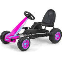 Milly Mally Pedal-Go-Kart Viper, Rosa