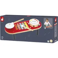 Janod Musikspieltisch - Holzspielzeug für Kinder Musik