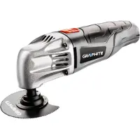 Graphite Multifunktionswerkzeug 180 W, 20000 U/min