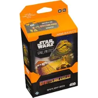 Fantasy Flight Games Star Wars Unlimited - Gesetzlose Zeiten Spotlight Deck Jabba der Hutte – Deutsch