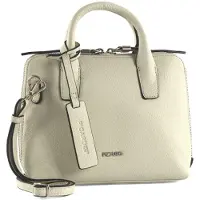PICARD Handtasche Umhängetasche Java Handbag White Lily weiß