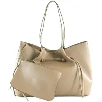 PICARD Schultertasche Shopper Mabillon Cityshopper Cookie creme