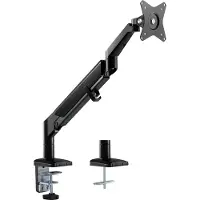 Ergo ER-405B Monitor Bracket Holder Table Desk Mount Arm Swivel Tilt Rotatable 13 - 32 VESA