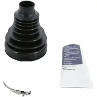 TRISCAN Faltenbalgsatz Antriebswelle 107 mm Thermoplast für u.a. AUDI A3
