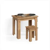 Livinity Esstisch mit Stuhl Tiberio Sandeiche 90 x 60 cm, Model 58725