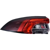 Hella Rückleuchte links 12 V Sockelglühlampe Halogen für u.a. TOYOTA COROLLA