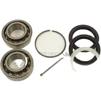 TRISCAN Radlagersatz Ø 62 mm Aftermarket-Expertise für u.a. AUSTIN ALLEGRO