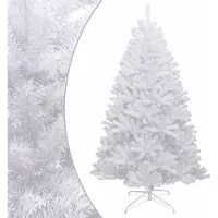vidaXL "2024"cloris Künstlicher Weihnachtsbaum Klappbar Beschneit 120 cm - Künstliche Weihnachtsbäume CHY72627985