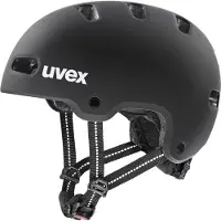 Uvex Kid 4 55–58 cm – Kinderfahrradhelm Black Matt