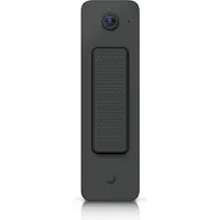 Ubiquity Ubiquiti Doorbell Lite, Schwarz, Metall, Polycarbonat (PC), Kabelgebunden, IPX5, 5 MP, 2560 x 1920 Pixel