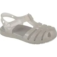 Crocs Isabella 208444-0IC, Sandalen, für Mädchen, Silber, Größe: 22/23