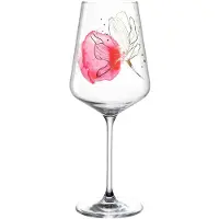 Leonardo Aperitifglas Presente Blüte, Kristallglas, Mehrfarbig, 560 ml, 044480