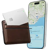 Nomad NM011093858, Persönlich, Finder Smartkarte, Weiß, Wasserdicht, Staubgeschützt, IPX7, 11680 h